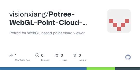 GitHub - visionxiang/Potree-WebGL-Point-Cloud-Viewer: Potree for WebGL based point cloud viewer