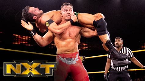 Roderick Strong vs. Austin Theory – NXT North American Championship ...