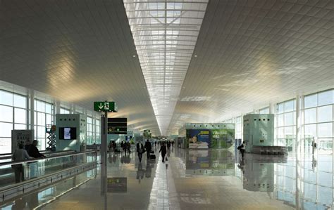 Terminal 1 at Barcelona Airport - Architizer