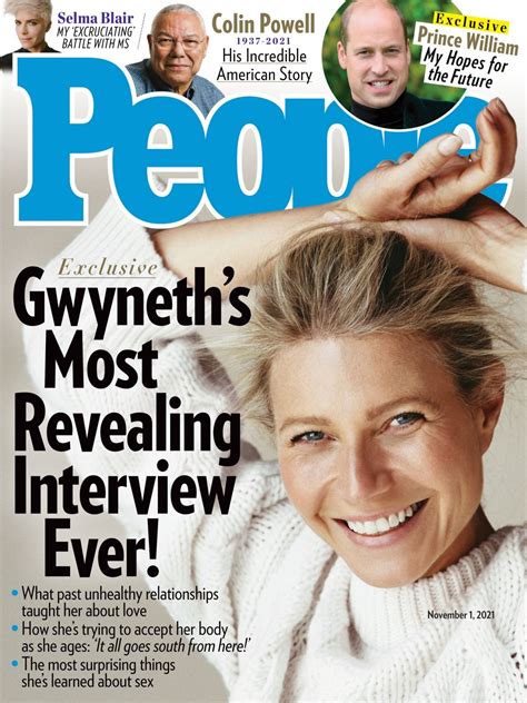 GWYNETH PALTROW in People Magazine, November 2021 – HawtCelebs