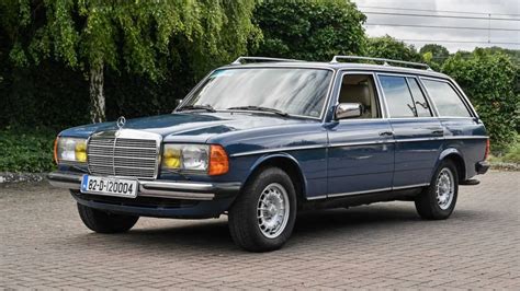 1982 Mercedes-Benz 300TD Auto W123 Estate VIN: WDB12319312010482 - CLASSIC.COM