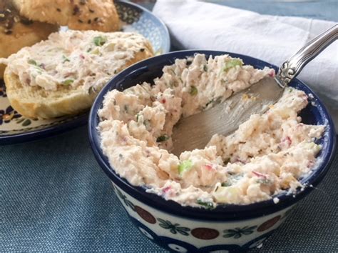 Farmer's Cheese Vegetable Spread - Polish Housewife