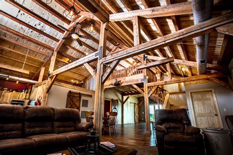 Rustic Interior by Legacy Post and Beam | Post and beam, Beams, Log homes