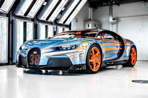 Too Much Orange? Chiron Super Sport Gets Custom Paint for 1 of 1 Look - GTspirit