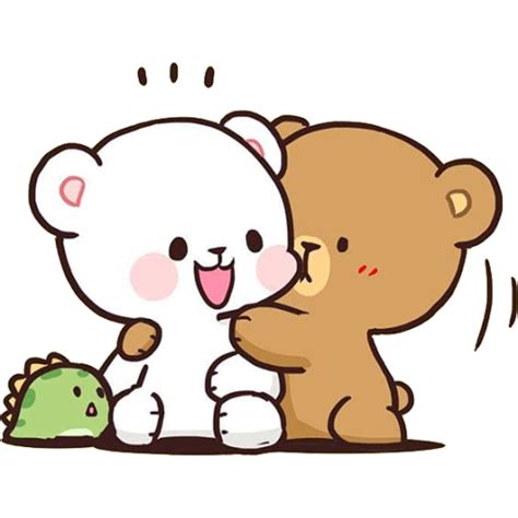 Sticker Maker - Milk Mocha Bear @Milkmochabear