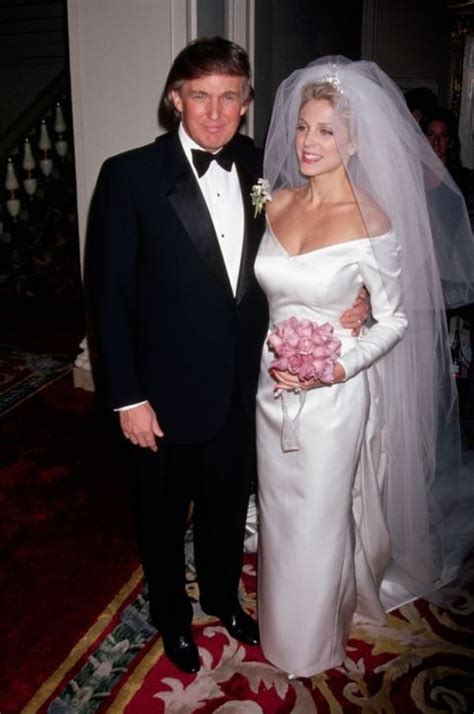 Donald Trump and Marla Maples -- The White Wedding | Photo 3 | TMZ.com