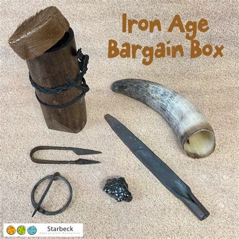 Iron Age Artefacts Bargain Box | Starbeck Education