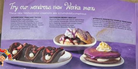 IHOP's New Wonka Menu Is A Wonderland Of Scrumdiddlyumptious Treats