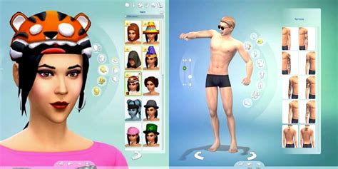 Sims 4 character customization - voipnimfa