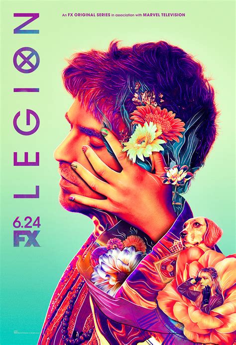 Legion Season 3 new art poster is making us drool - SciFiNow