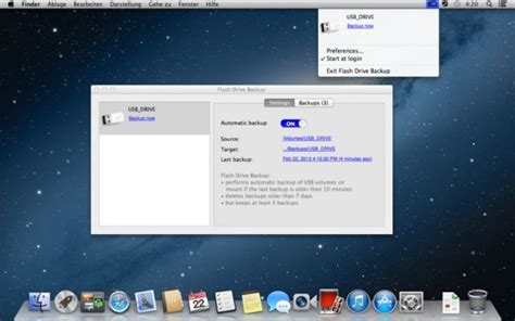Get Automated USB Thumb-Drive Backups With Flash Drive Backup [OS X ...