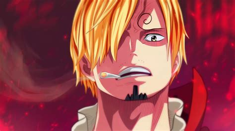 Sanji Smoking (One Piece) Live Wallpaper