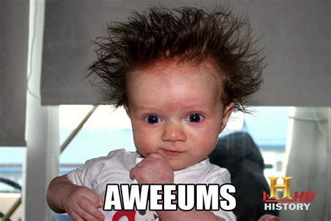 LOL looks just like the ancient alien guy! | Funny baby faces, Funny pictures, Funny babies