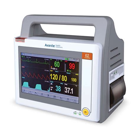 Avante Waveline EZ Portable Patient Monitor - Avante Health Solutions