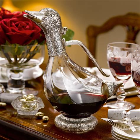 Buy Duck Decanter from Museum Selection.