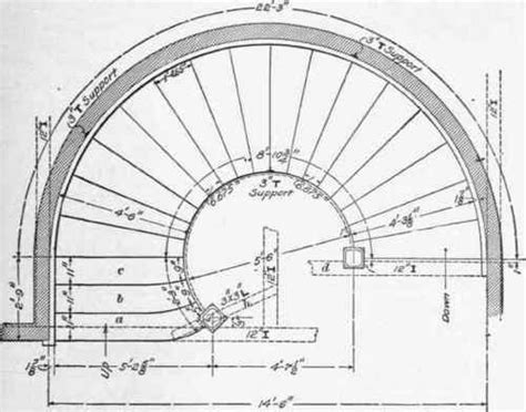 Staircase Plans Drawing