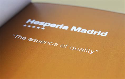 Hesperia Madrid & People Up on Behance