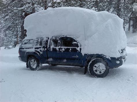 portland sunshine: Tahoe Snow