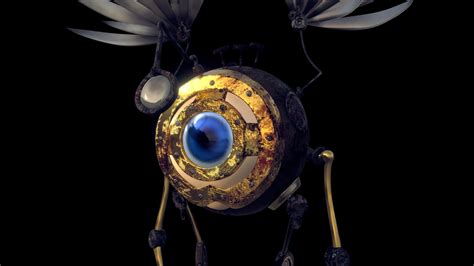 Monodrone (Modron) - 3D model by Diana.DaSilva [57aedf2] - Sketchfab