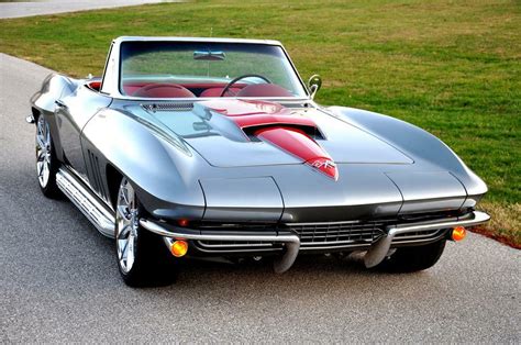 1966 CHEVROLET CORVETTE CUSTOM CONVERTIBLE