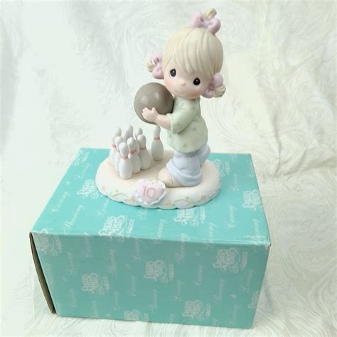 Precious Moments Birthday Figurines Age 10 11 12 Growing in | Etsy