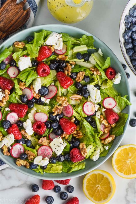 This Summer Salad Recipe is full of delicious fresh ingredient and made perfect with my Lemon ...