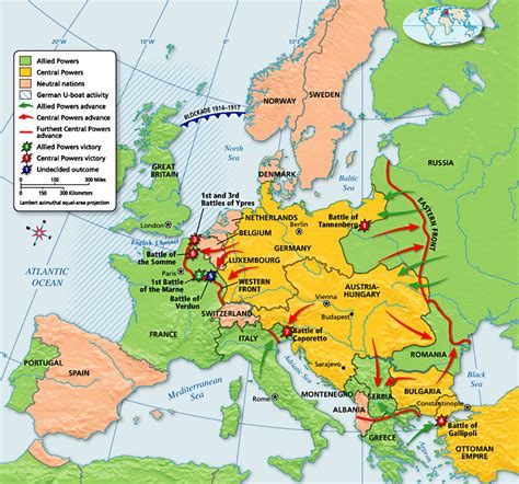 Where/ why was trench warfare in WW1? - Trench Warfare In The First World War