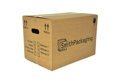 Buy SmithPackaging 10 Large Strong Cardboard Packing Moving House Boxes 51cm x 29cm x 29cm with ...