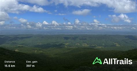 Appalachian Trail: Whitetop Mountain to Green Cove Creek, Virginia - 79 ...