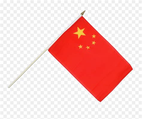 Hand Waving Flag China, China Flag PNG - FlyClipart