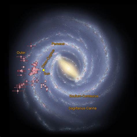 Astronomers Trace the Shape of the Milky Way