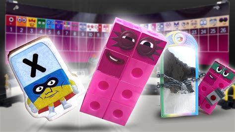 Numberblocks + Alphablocks Crossover (Heroes Meet) || Keith's Toy Box - YouTube