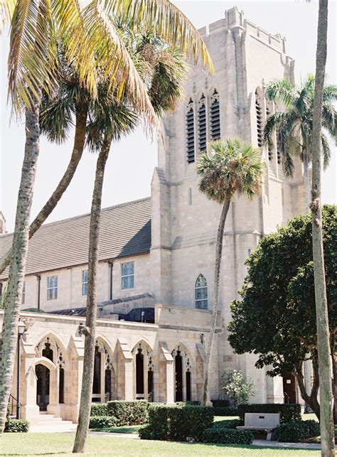 Palm Beach Church Ceremony Venue - Elizabeth Anne Designs: The Wedding Blog