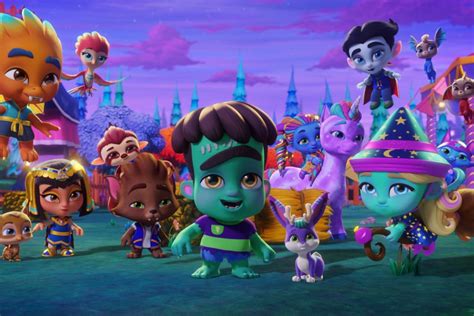 Super Monsters Furever Friends | Shows For Kids on Netflix 2019 | POPSUGAR Family Photo 2