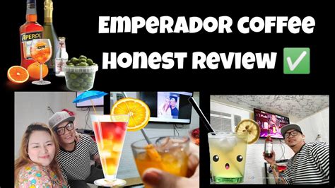 EMPERADOR COFFEE HONEST REVIEW | GEE & KIM | #68 - YouTube