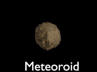 Meteoroid - Wikipedia