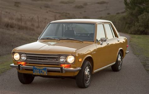 23k-Mile 1971 Datsun 510 for sale on BaT Auctions - closed on December ...