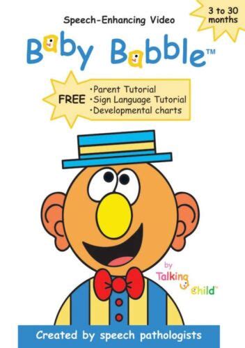 Baby Babble - Speech-Enhancing DVD for Babies and Toddlers 798576368968 | eBay