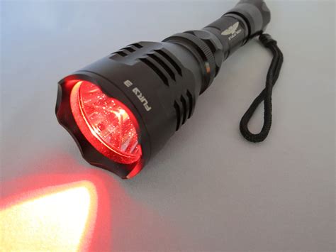 Fury 3, The most powerful red led flashlight for Night Hunting – Stalk Tech