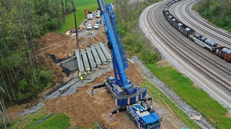 Port of Indiana Railroad Bridge » Louisville Paving and Construction