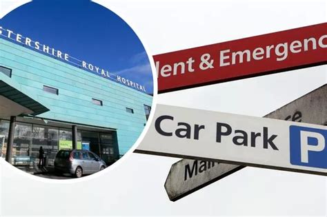 Parking charges at Gloucestershire hospitals bring in more than £2million - Gloucestershire Live