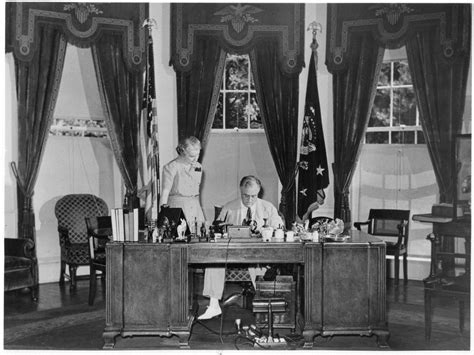 Artifact Highlight: FDR’s Oval Office Desk – Forward with Roosevelt