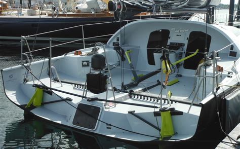 Twin rudder and lifting kick up steering system : Owen Clarke Design - Yacht Design and Naval ...