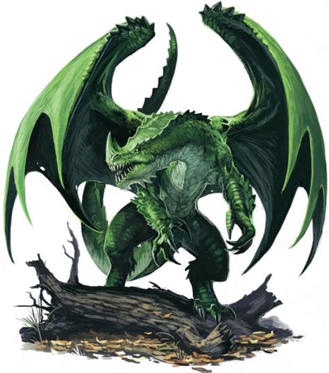 Drago Verde Adolescente - Golarion Insider::Pathfinder Wiki