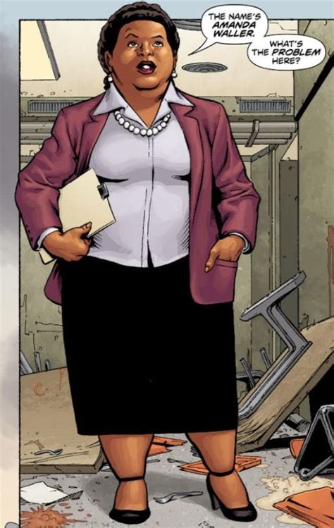 How old is Amanda Waller (DC Comics) on average? - Gen. Discussion - Comic Vine