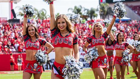 Bucs Cheerleaders Gameday Photos | Bucs vs. 49ers