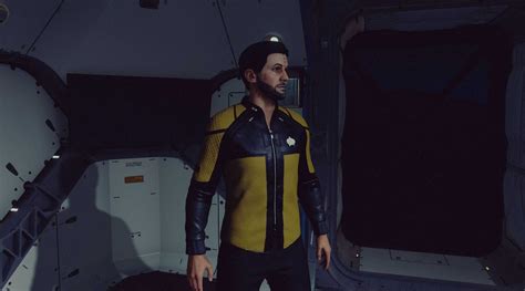 Star Trek Starfleet Uniforms | Starfield Mod Download