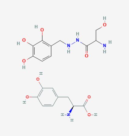 Benserazide + Levodopa chemical – Pharmog