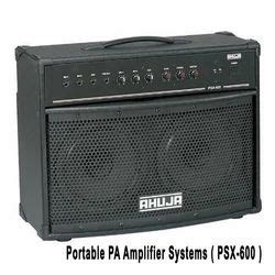 Amplifier PA System in Mumbai, एम्पलीफायर पीए सिस्टम, मुंबई ...