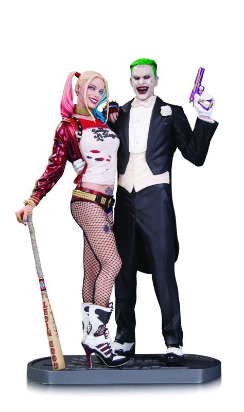 Buy DC Collectibles Suicide Squad Movie: The Joker and Harley Quinn Statue Online at desertcartINDIA